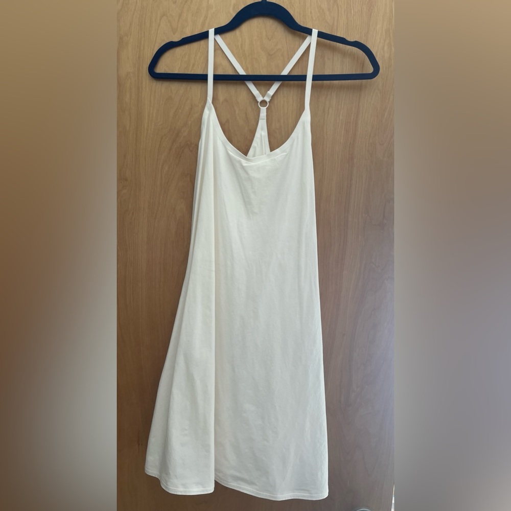 White Outdoor Voices Dress - worn twice!